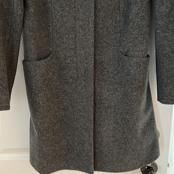 Talula Babaton wool jacket with hood size xsmall, grey - Picture 2 of 4